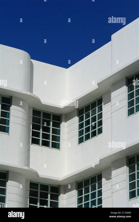 Art deco Miami Stock Photo - Alamy