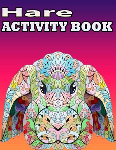 HARE ACTIVITY BOOK: Hare Activty book for kids And Adult.Word search,Sudoco,dot to dot Coloring ...