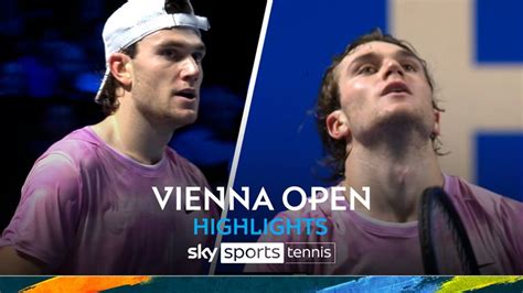 Jack Draper vs Lorenzo Musetti | Vienna Open highlights | Tennis News ...