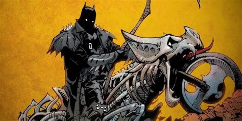 Batman Gets a Stealth Upgrade in DC's DEATH METAL Teaser