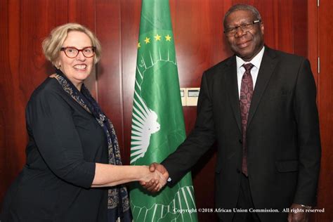 African Union Commission Deputy Chairperson holds bilateral talks with ...