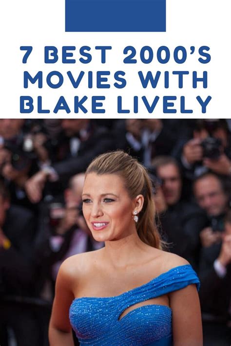 The 7 Absolute Best 2000's Movies with Blake Lively | Blake lively movies, Ryan reynolds movies ...
