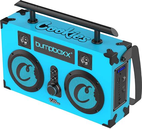 Bumpboxx Ultra Cookies with BumpPack Bundle | Retro Boombox with ...