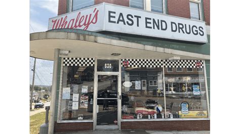 End of an era: Whaley's Pharmacy to shut doors after 80 years in ...