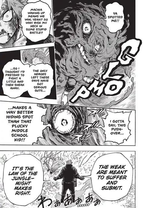 MHA: Bakugo's First Villain Teases All For One's Defeat