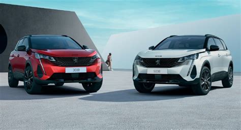 Peugeot 3008 And 5008 Gain Hybrid Option For 2023, Electric E-408 ...