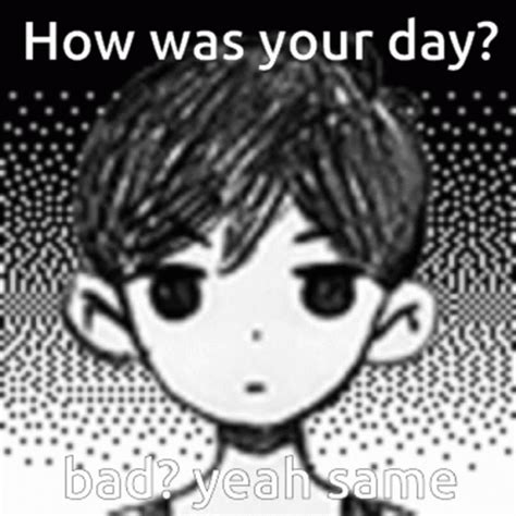 Omori Bad Day GIF - Omori Bad Day - Discover & Share GIFs