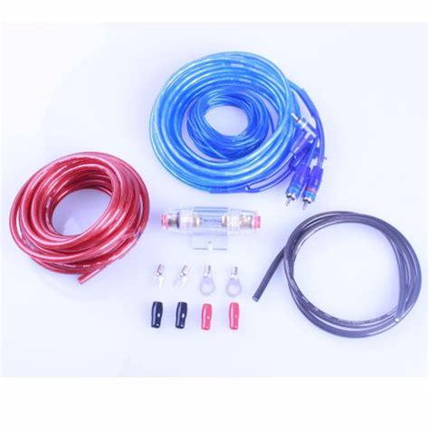 Purchase 8 Gauge Amp Kit Amplifier Install Wiring Complete 8 Ga ...