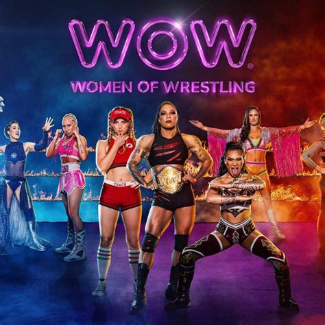 WOW – Women Of Wrestling – CMG Worldwide