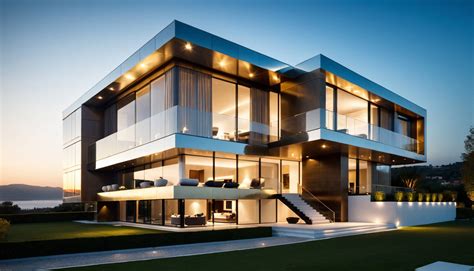 Modern House 001 by AriyaAIArt on DeviantArt