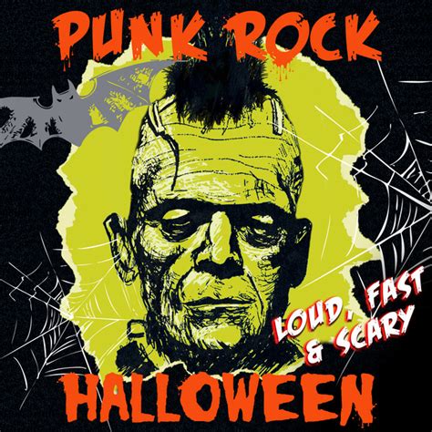 Punk Rock Halloween - Loud, Fast & Scary! - Compilation by Various ...