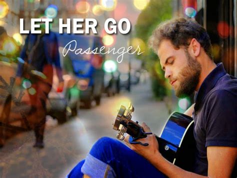 Let Her Go - Passenger | Music Letter Notation with Lyrics for Flute, Violin, Recorder, etc ...