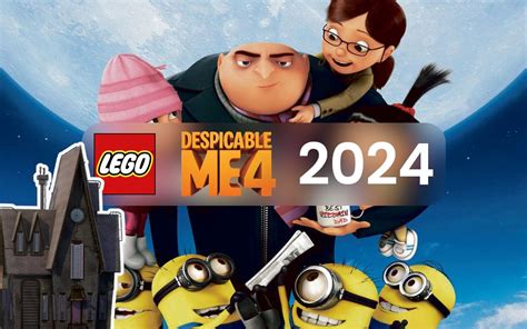 LEGO Despicable Me May 2024 sets: Gru's House & more!