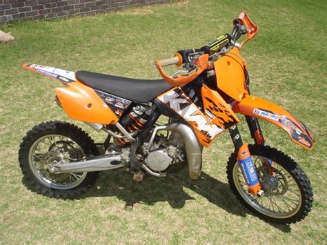 KTM 85 SX - Review and photos