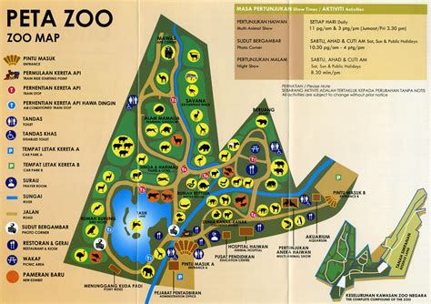 Terbaru 26+ Zoo Negara Map