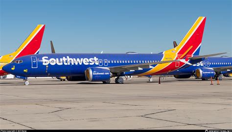 N8725L Southwest Airlines Boeing 737-8 MAX Photo by Bill Wang | ID ...