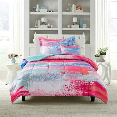 Mainstays Polyester Comforter Sets, Twin-XL, 3-Pieces - Walmart.com ...