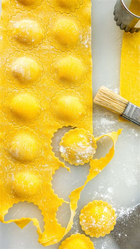 Egg Yolk Pasta Dough — ELENA BESSER