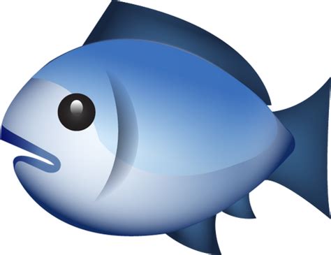 Download Fish Emoji Image in PNG | Emoji Island