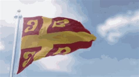 Greek Flag Byzantine Flag GIF - Greek Flag Byzantine Flag Windy - Discover & Share GIFs