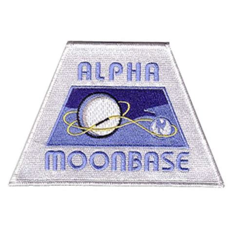 SPACE 1999 Alpha Moonbase 6" x 4" Patch - SciFi Geeks