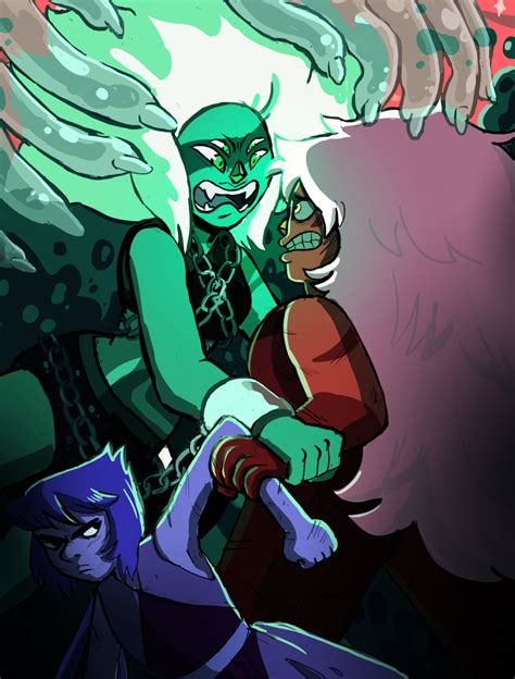 Malachite by mewsingmage on DeviantArt | Steven Universe | Pinterest | Malachite, Steven ...