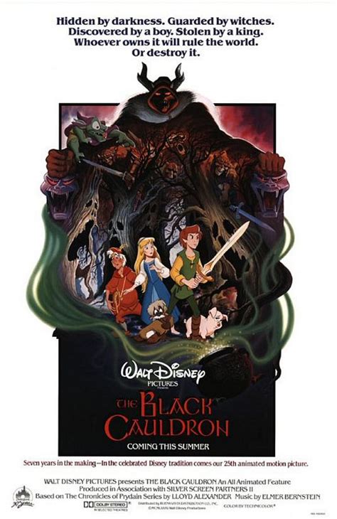 Mr. Movie: Disney’s The Black Cauldron (Movie Review)