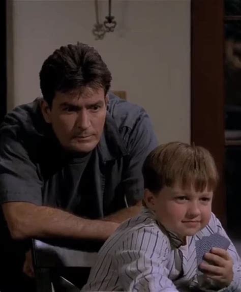 Charlie Sheen and Angus T. Jones reunite for a Two And A Half Men ...