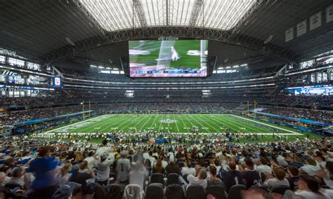 7 Things You (Probably) Didn't Know About the Dallas Cowboys' AT&T ...