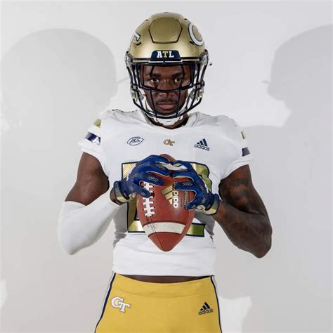 Tech Football Unveils New Uniforms – Football — Georgia Tech Yellow Jackets