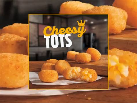 Burger King Canada Brings Back Cheesy Tots For A Limited Time - Canadify