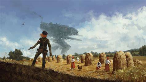 Jakub Rozalski - 1920 - Iron Harvest