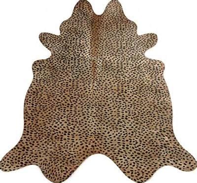 faux leopard skin rug | Cow hide rug, Rugs, Animal print