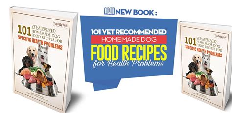 101 Vet-Approved Homemade Dog Food Recipes – Top Dog Tips