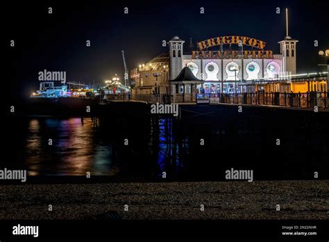 Brighton Palace Pier Stock Photo - Alamy