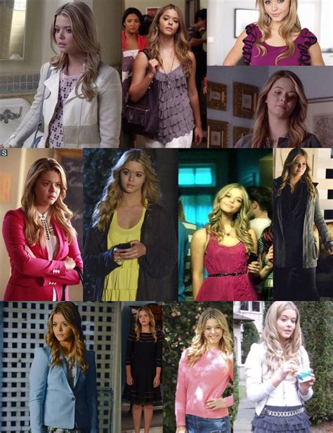 Alison Dilaurentis Fall Outfits