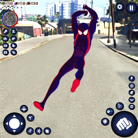 Miami Rope Hero Spider Games - Apps on Google Play