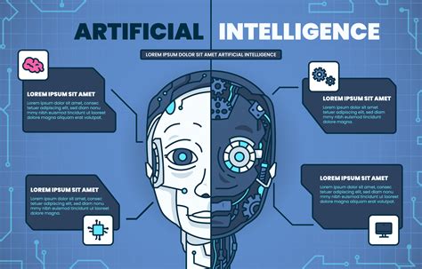 Artificial Intelligence Infographic 9832591 Vector Art at Vecteezy