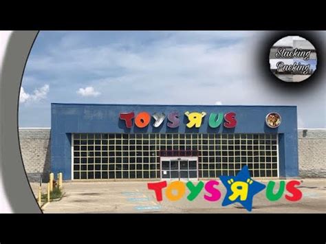 Abandoned Toys R Us - Miamisburg, Ohio - YouTube