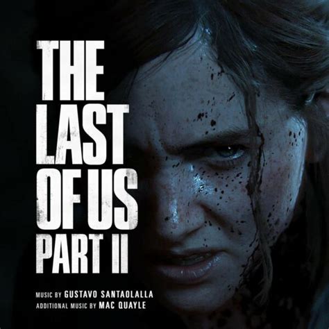 The Last of Us Part II (OST) (Vinyl) - Gustavo Santaolalla - La Boîte à ...