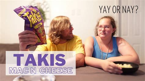 Takis Mac n Cheese - YouTube