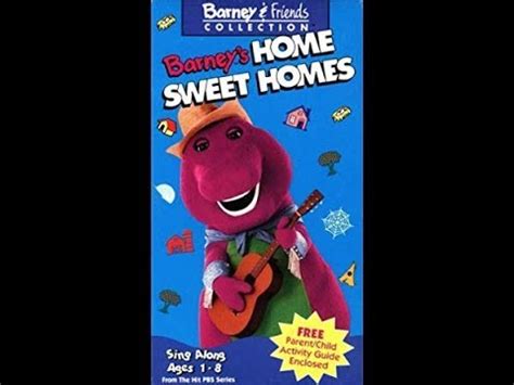 Barney's Home Sweet Homes 1993 VHS - YouTube