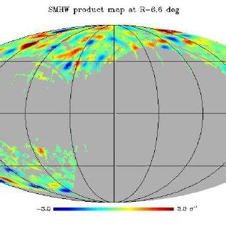 Figure A5. Mollweide projection in Galactic coordinates of the e ff... | Download Scientific Diagram