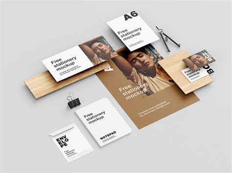 Branding Free Mockup - Page 9 of 36 - Free Mockup World