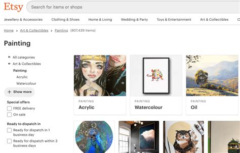 How To Sell Art On Etsy – Artlova