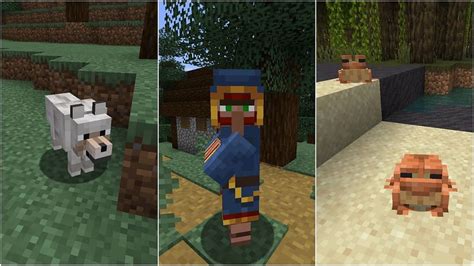 List of all Overworld mobs as of Minecraft 1.19 update