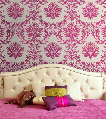 Pink Damask - Panda's House