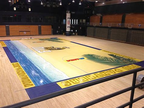 FIU basketball court damaged in CrossFit competition - Sports Illustrated