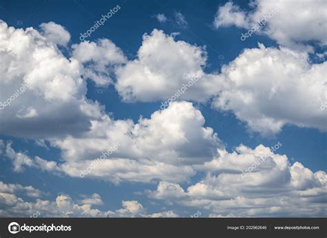 Summer blue sky and clouds background — Stock Photo © sergey1980 #202962646