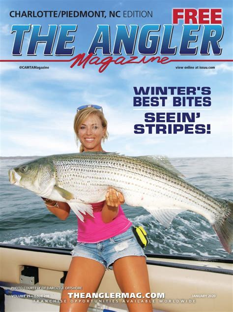 Jan 2020 - Cover | Coastal Angler & The Angler Magazine